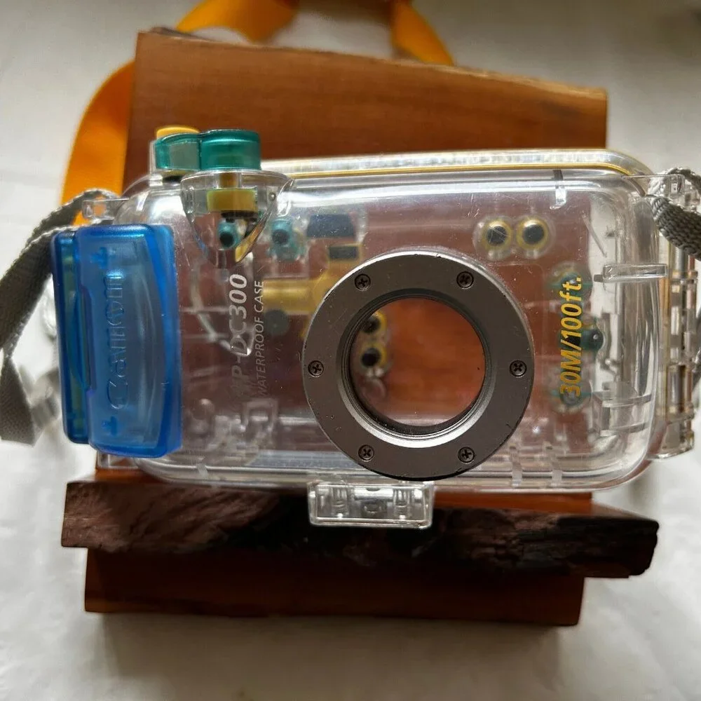 Canon WP-DC300 digital camera WATERPROOF case for POWERSHOT S30 S40